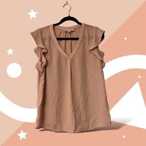 Philosophy Republic Blush Pink Top